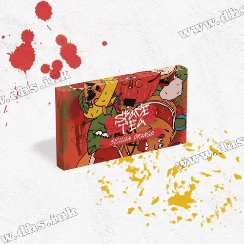 Чайная смесь Space Tea (Спейс Ти) - Sicilian Orange (Сицилийский Апельсин) 40г