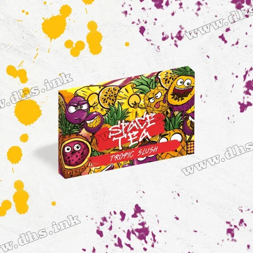 Чайная смесь Space Tea (Спейс Ти) - Tropic Slush (Ананас, Маракуйя) 40г Чайная смесь Space Tea (Спейс Ти) - Tropic Slush (Ананас, Маракуйя) 40г
