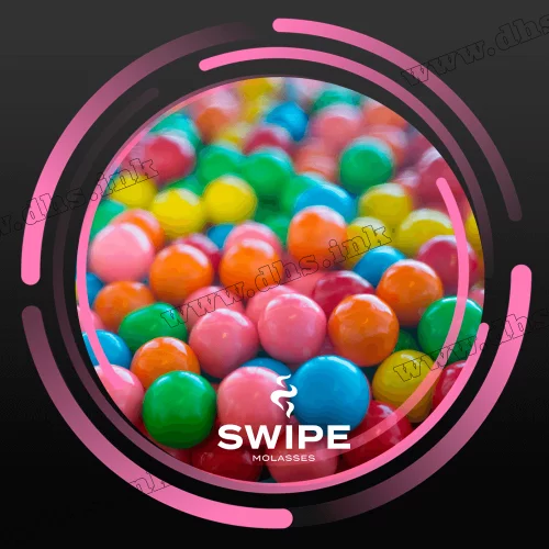 Безтютюнова суміш Swipe (Свайп) - Bubble Gum (Бабл Гам) 50г