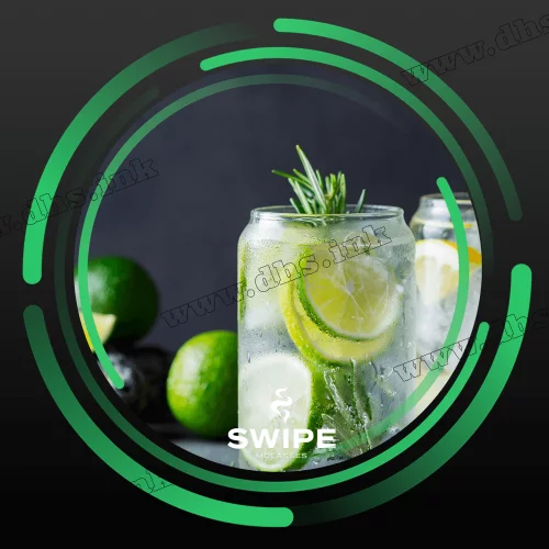 Бестабачная смесь Swipe (Свайп) - Lime Crush (Лайм) 250г