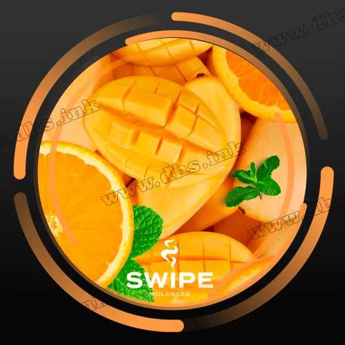 Бестабачная смесь Swipe (Свайп) - Mango Orange Mint (Манго, Апельсин, Мята) 250г