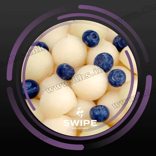 Бестабачная смесь Swipe (Свайп) - Melon Blueberry (Дыня, Черника) 50г