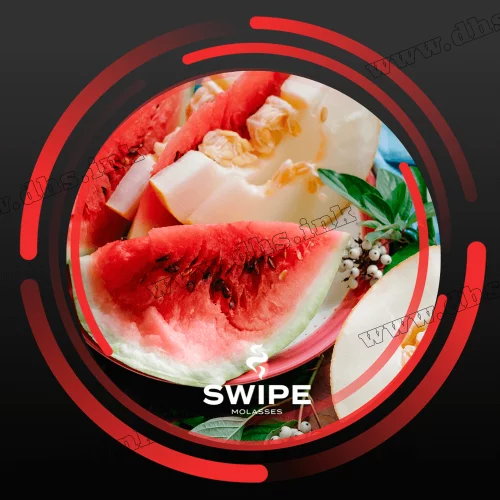 Бестабачная смесь Swipe (Свайп) - Melon Watermelon (Дыня, Арбуз) 250г