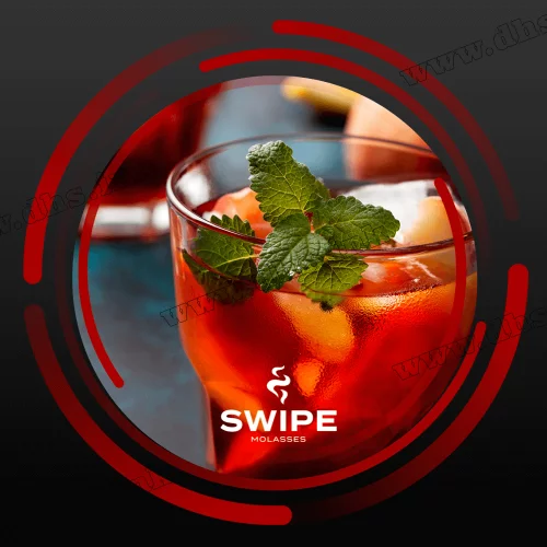 Бестабачная смесь Swipe (Свайп) - Peach Tea (Персиковый Чай) 250г