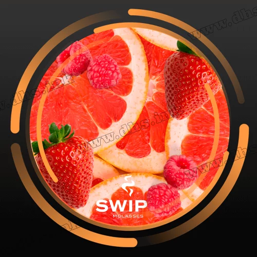 Безтютюнова суміш Swipe (Свайп) - Pinky Twist (Грейпфрут, Полуниця, Малина) 50г