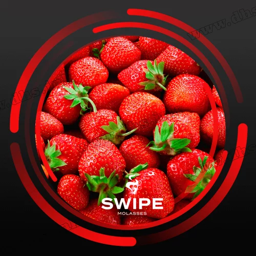 Безтютюнова суміш Swipe (Свайп) - Strawberry (Полуниця) 250г