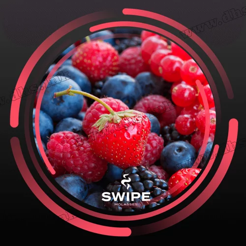 Бестабачная смесь Swipe (Свайп) - Triple Berry Fizz (Черника, Малина, Смородина) 250г