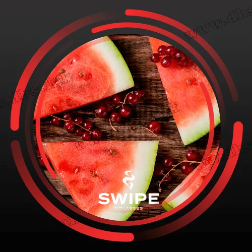 Безтютюнова суміш Swipe (Свайп) - Watermelon Currant (Кавун, Смородина) 50г