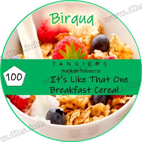 Табак Tangiers (Танжирс) birquq - Its Like That One Breakfast Cereal Фруктовые хлопья 50г