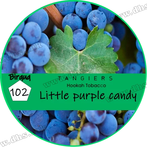 Табак Tangiers (Танжирс) birquq - Little purple candy Черный виноград 50г