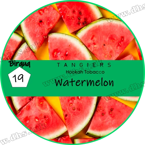 Табак Tangiers (Танжирс) birquq - Watermelon Арбуз 50г