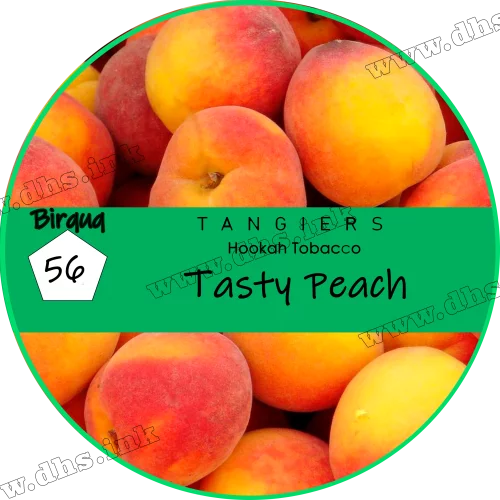 Тютюн Tangiers (Танжирс) birquq - Tasty Peach Персик 50г