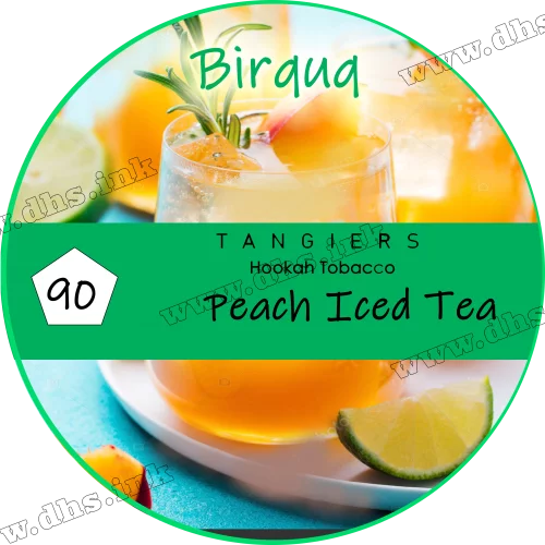 Тютюн Tangiers (Танжирс) birquq - Peach Iced Tea Лід, персик, чай 50г
