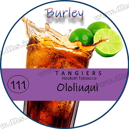 Тютюн Tangiers (Танжирс) burley - Ololiuqui Кола, лайм 250г
