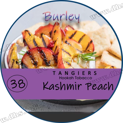 Табак Tangiers (Танжирс) - Kashmir Peach (burley) Персик, Пряности 250г