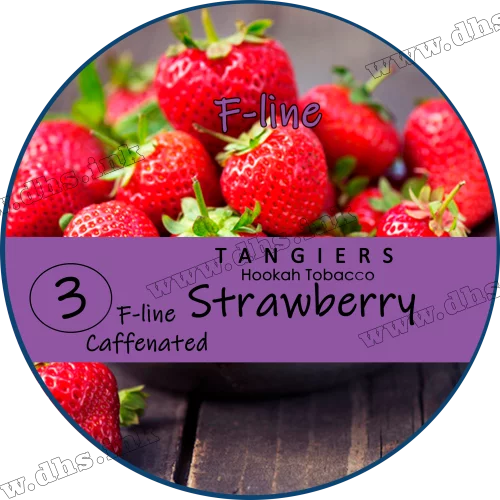 Тютюн Tangiers (Танжирс) f-line - Strawberry Полуниця 50г