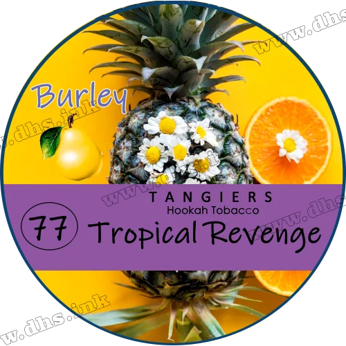 Табак Tangiers (Танжирс) - Tropical Revenge (Burley) Манго, Маракуйя, Персик 250г