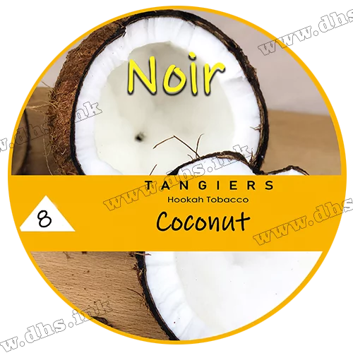 Табак Tangiers (Танжирс) - Coconut (noir) Кокос 250г