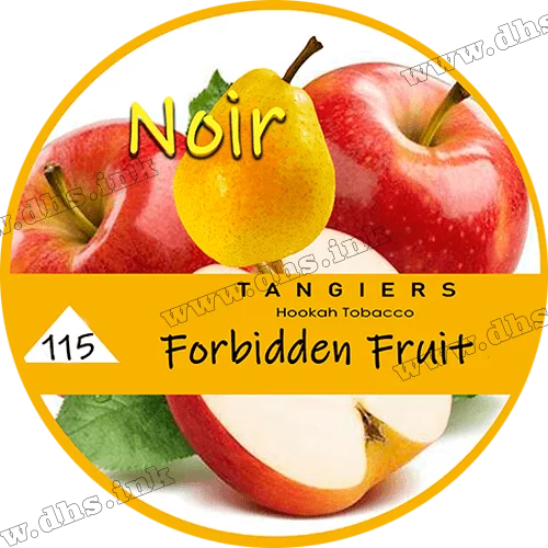 Тютюн Tangiers (Танжирс) noir - Forbidden fruit Яблуко, груша 250г