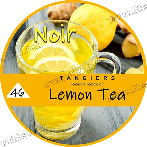 Тютюн Tangiers (Танжирс) noir - Lemon tea Лимонний чай 50г
