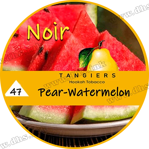 Табак Tangiers (Танжирс) noir - Pear Watermelon Груша, арбуз 250г