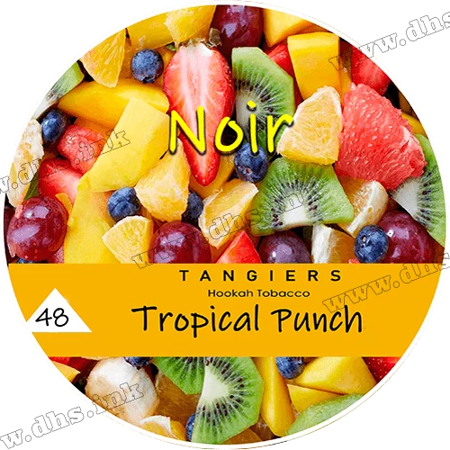 Табак Tangiers (Танжирс) noir - Tropical Punch Тропический Пунш 250г