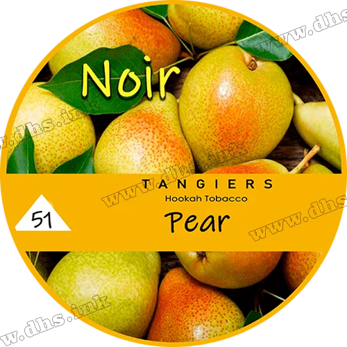 Тютюн Tangiers (Танжирс) noir - Pear Груша 50г