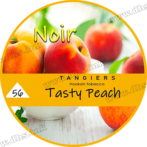Тютюн Tangiers (Танжирс) noir - Tasty Peach Персик 250г