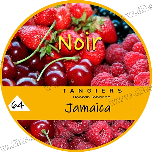 Табак Tangiers (Танжирс) - Jamaica (noir) Вишня, клубника, малина 250г