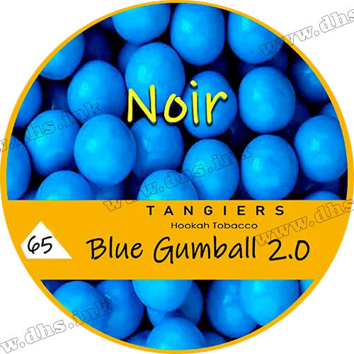Табак Tangiers (Танжирс) - Blue gumball 2.0 (noir) Жвачка, лед, черника 250г