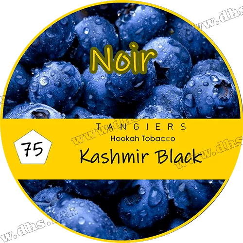 Табак Tangiers (Танжирс) - Kashmir black (noir) Ежевика, пряности 250г