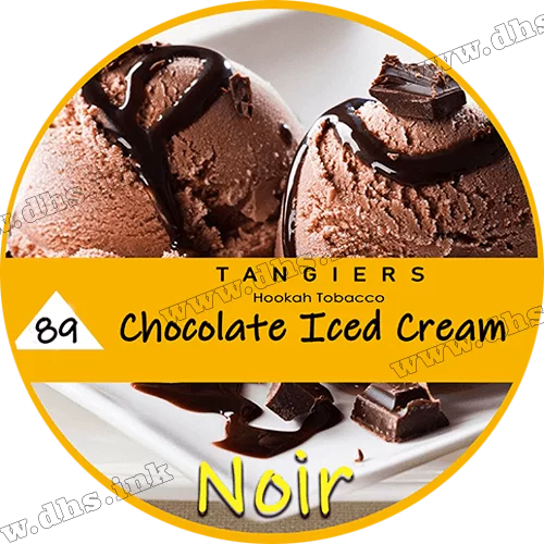 Табак Tangiers (Танжирс) - Chocolate iced cream (noir) Шоколадное мороженое 250г