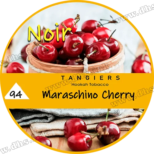 Тютюн Tangiers (Танжирс) noir - Maraschino cherry Вишня, лимон 50г