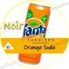 Табак Tangiers (Танжирс) noir - Orange Soda Фанта 250г