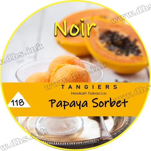 Табак Tangiers (Танжирс) - Papaya sorbet (noir) Папайя сорбет 250г