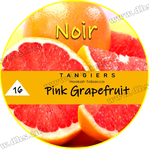 Табак Tangiers (Танжирс) - Pink Grapefruit (noir) Розовый Грейпфрут 50г