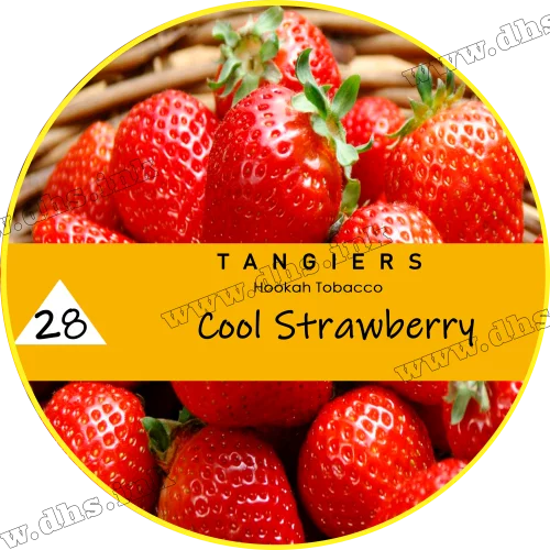 Тютюн Tangiers (Танжирс) noir - Cool Strawberry Прохолодна Полуниця 50г