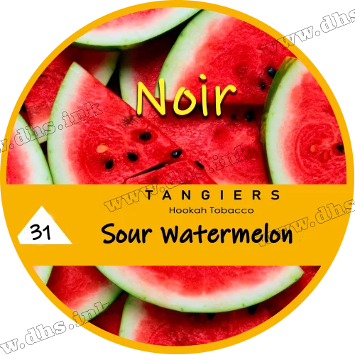 Табак Tangiers (Танжирс) noir - Sour Watermelon Кислый арбуз 50г