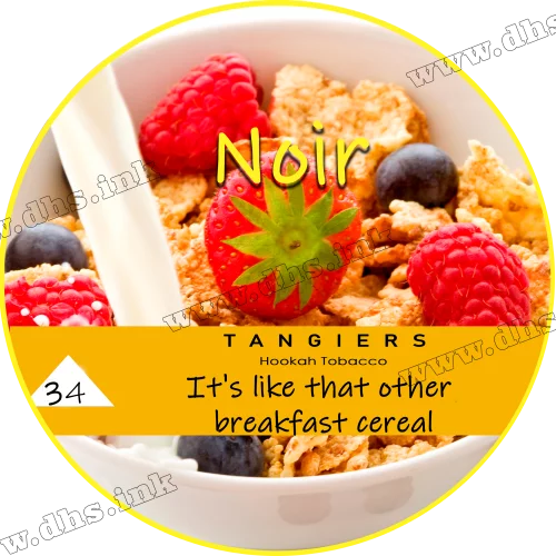 Табак Tangiers (Танжирс) - Its Like That One Breakfast Cereal (noir) Фруктовые хлопья 250г