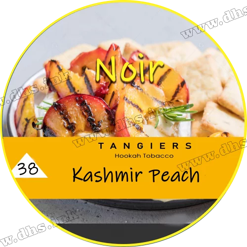 Тютюн Tangiers (Танжирс) noir - Kashmir peach Персик, прянощі 50г