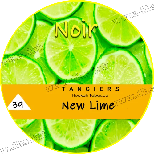Табак Tangiers (Танжирс) noir - New Lime Лайм 50г