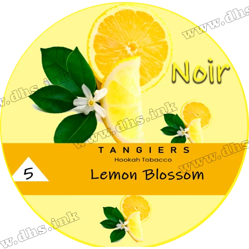 Табак Tangiers (Танжирс) - Lemon Blossom (noir) Лимон 250г