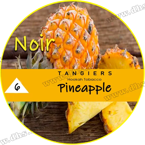 Табак Tangiers (Танжирс) - Pineapple (noir) Ананас 250г