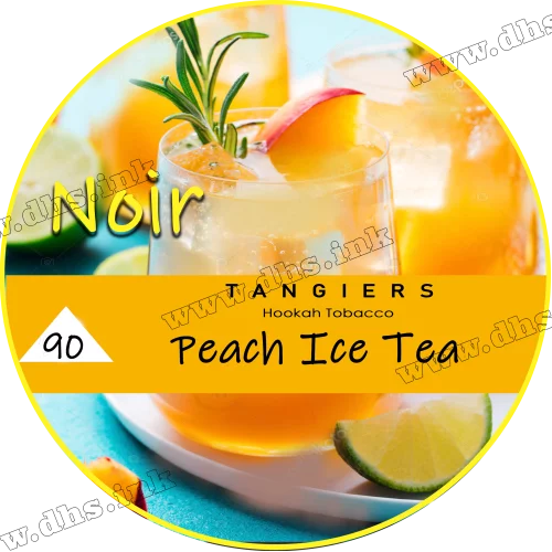 Тютюн Tangiers (Танжирс) noir - Peach Iced Tea Лід, чай, персик 50г