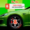 Тютюн Turbo (Турбо) - Turbo Energy (Енергетик, Ківі, Яблуко) 250г