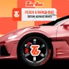 Тютюн Turbo (Турбо) - Peach Mango Ride (Персик, Абрикос, Манго) 100г