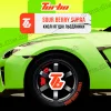 Тютюн Turbo (Турбо) - Sour Berry Supra (Кислі Ягідні Льодяники) 250г
