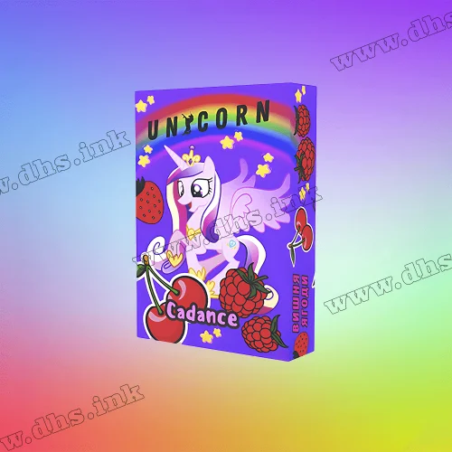 Тютюн Unicorn (Юнікорн) - Cadance (Вишня, Ягоди) 100г Тютюн Unicorn (Юнікорн) - Cadance (Вишня, Ягоди) 100г