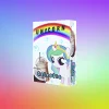 Табак Unicorn (Юникорн) - Celestia (Кокосовый Шейк) 100г