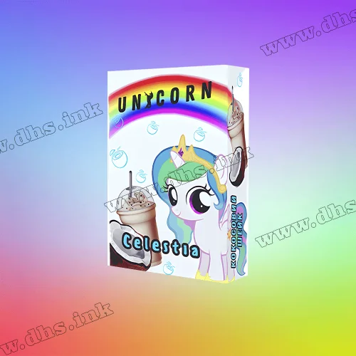 Тютюн Unicorn (Юнікорн) - Celestia (Кокосовий Шейк) 100г Тютюн Unicorn (Юнікорн) - Celestia (Кокосовий Шейк) 100г